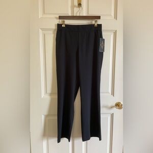Women’s black Sketchers GOWALK, adventure pants MED in stretch weave NWT